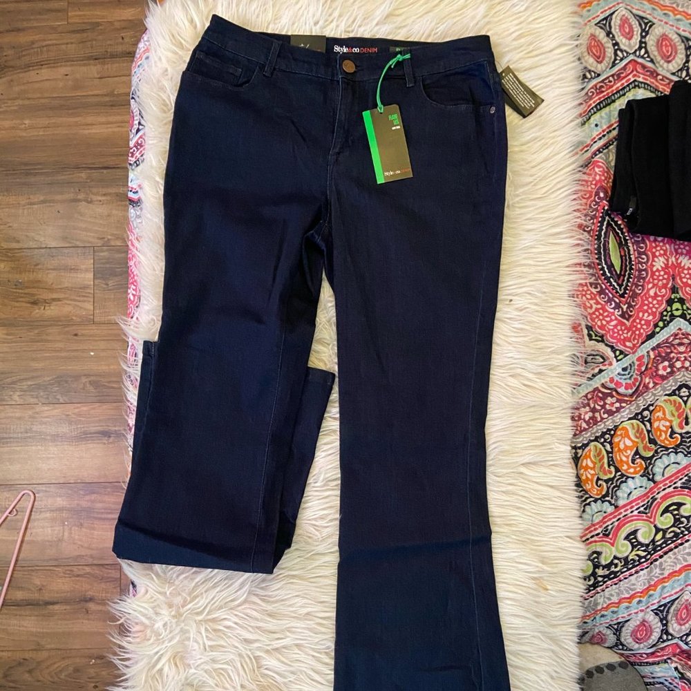 NWT STYLE&CO JEANS